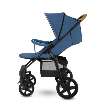 Прогулянкова коляска Lionelo Annet Plus Blue Denim (LO-ANNET PLUS BLUE DENIM) - Pampik - 2