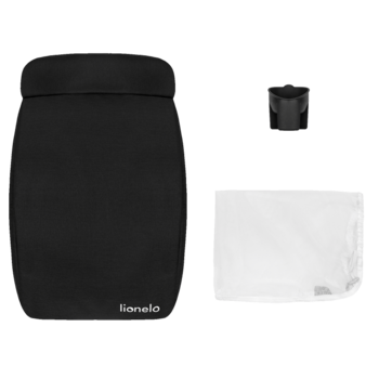 Прогулочная коляска Lionelo Annet Plus Black Carbon (LO-ANNET PLUS BLACK CARBON) - Pampik - 8