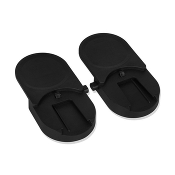 Универсальная коляска 2 в 1 Lionelo Layla Black Onyx (LO-LAYLA 2IN1 BLACK ONYX) - Pampik - 11