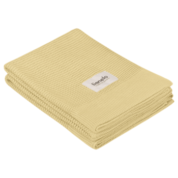 Одеяло Lionelo Bamboo Blanket Yellow Lemon, 100х75 см, желтый (LO-BAMBOO BLANKET YELLOW LEMON) - Pampik - 4