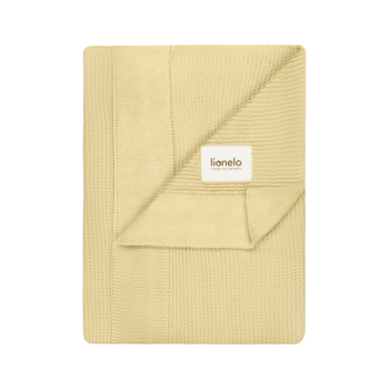 Одеяло Lionelo Bamboo Blanket Yellow Lemon, 100х75 см, желтый (LO-BAMBOO BLANKET YELLOW LEMON) - Pampik - 3