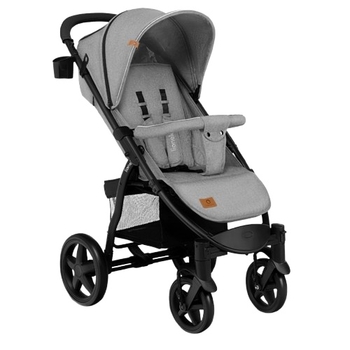 Прогулянкова коляска Lionelo Annet Plus Concrete (LO-ANNET PLUS CONCRETE) - Pampik