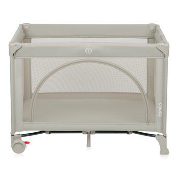 Манеж-кроватка Lionelo Laura Beige Sand (LO-LAURA BEIGE SAND) - Pampik - 2