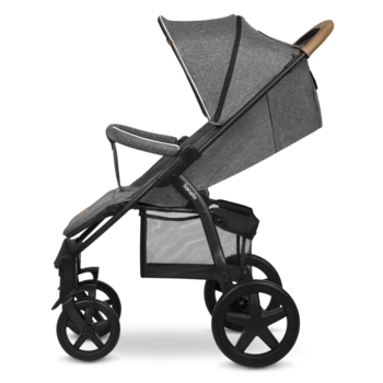 Прогулянкова коляска Lionelo Annet Plus Stone Caramel (LO-ANNET PLUS STONE) - Pampik - 3