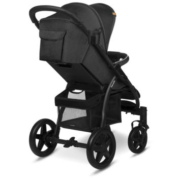 Прогулочная коляска Lionelo Annet Plus Black Carbon (LO-ANNET PLUS BLACK CARBON) - Pampik - 2