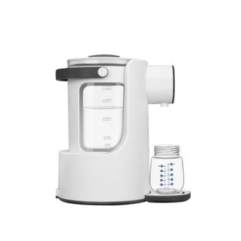 Машина для приготування дитячої суміші Lionelo BabyPresto White Natural (LOC-BABYPRESTO WHITE NATURAL) - Pampik - 5