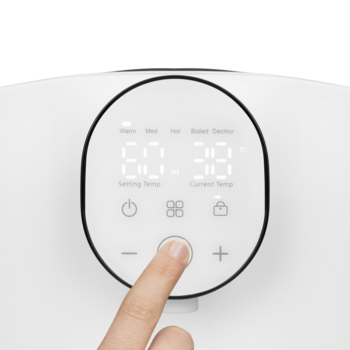 Машина для приготування дитячої суміші Lionelo BabyPresto White Natural (LOC-BABYPRESTO WHITE NATURAL) - Pampik - 3