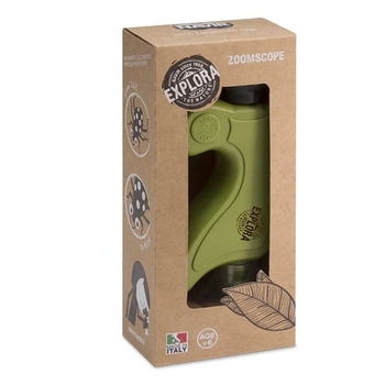 Кишеньковий мікроскоп Bass&Bass Досліджуйте світ (B23850) - Pampik - 3