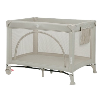 Манеж-кроватка Lionelo Laura Beige Sand (LO-LAURA BEIGE SAND) - Pampik