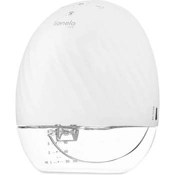 Електричний молоковідсмоктувач Lionelo Fidi Free (LOC-FIDI FREE WHITE) - Pampik - 3