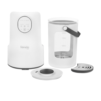 Машина для приготування дитячої суміші Lionelo BabyPresto White Natural (LOC-BABYPRESTO WHITE NATURAL) - Pampik - 10