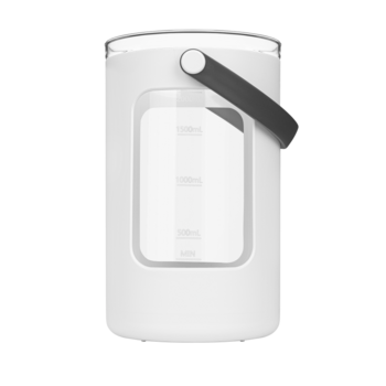 Машина для приготування дитячої суміші Lionelo BabyPresto White Natural (LOC-BABYPRESTO WHITE NATURAL) - Pampik - 2