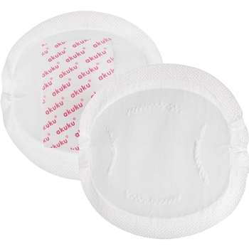 Лактационные вкладыши Akuku, 60 шт. (A0160) - Pampik - 3