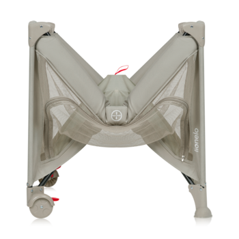 Манеж-кроватка Lionelo Laura Beige Sand (LO-LAURA BEIGE SAND) - Pampik - 8