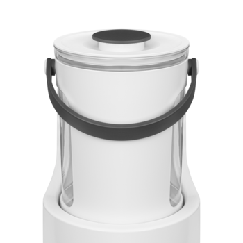 Машина для приготування дитячої суміші Lionelo BabyPresto White Natural (LOC-BABYPRESTO WHITE NATURAL) - Pampik - 7