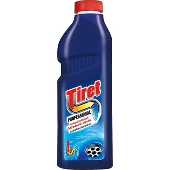 Засіб для прочищення каналізаційних труб Tiret, 1 л - Pampik