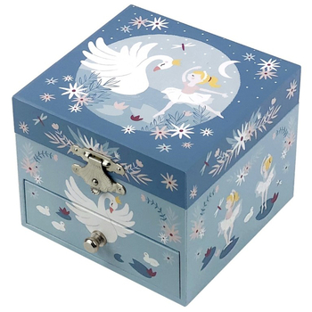 Музична скринька-куб Trousselier Лебедине озеро (S20974) - Pampik