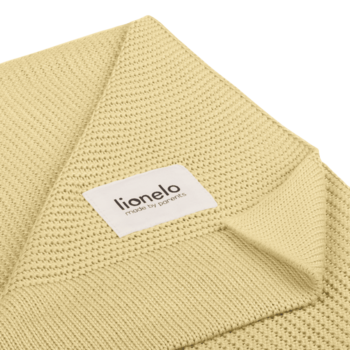 Одеяло Lionelo Bamboo Blanket Yellow Lemon, 100х75 см, желтый (LO-BAMBOO BLANKET YELLOW LEMON) - Pampik - 5