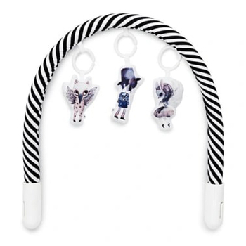 Набір іграшок DockATot Cloud Friends by Mrs. Mighetto: Edit, Jack, Valter (050202) - Pampik - 4