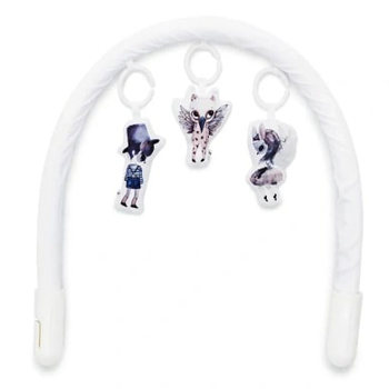 Набір іграшок DockATot Cloud Friends by Mrs. Mighetto: Edit, Jack, Valter (050202) - Pampik - 2