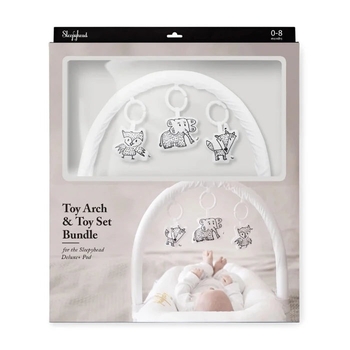 Набір для матраца-кокона DockATot Deluxe+: дуга з іграшками Сheeky Chams (50150) - Pampik - 6