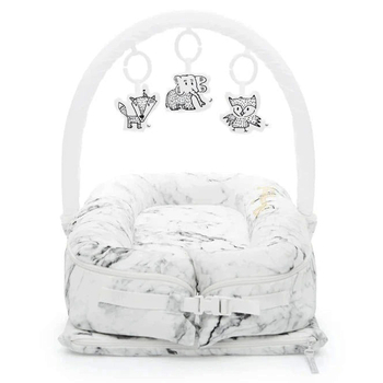 Набір для матраца-кокона DockATot Deluxe+: дуга з іграшками Сheeky Chams (50150) - Pampik - 4