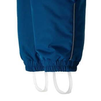 Дитячий зимовий комплект Huppa Avery, куртка та напівкомбінезон, р.86, бірюзово-зелений з принтом/бірюзово-зелений (41780030-03066-086) - Pampik - 6