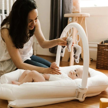 Набір іграшок DockATot Cloud Friends by Mrs. Mighetto: Edit, Jack, Valter (050202) - Pampik - 7