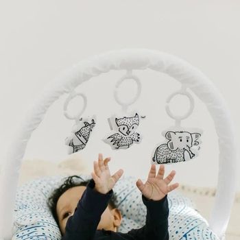 Дуга для игрушек DockATot Pristine White (50101) - Pampik - 5