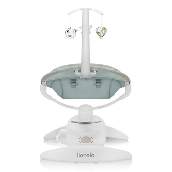 Кресло-качалка Lionelo Mell Beige Sand (LO-MELL BEIGE LATTE) - Pampik - 4