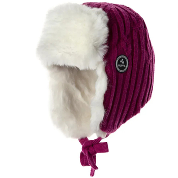 Шапка вязаная Huppa Sloan, р.S, фуксия (94380008-00063-00S) - Pampik