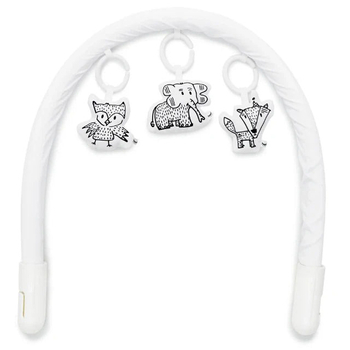 Набір для матраца-кокона DockATot Deluxe+: дуга з іграшками Сheeky Chams (50150) - Pampik