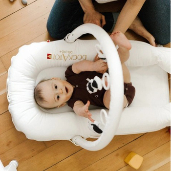 Дуга для игрушек DockATot Pristine White (50101) - Pampik - 6