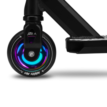 Самокат Lionelo Whizz Neo Black Carbon Multicolor (LO-WHIZZ NEO BLACK CARBON MULTICOLOR) - Pampik - 3