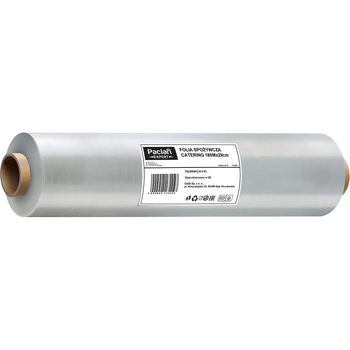 Харчова плівка Paclan, ширина 29 см, 180 м - Pampik