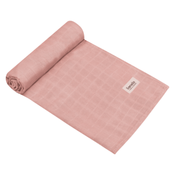 Набор пеленок Lionelo Bamboo Set Leaf, 70х70 см, 3 шт., розовый (LO-BAMBOO SET LEAF) - Pampik - 5