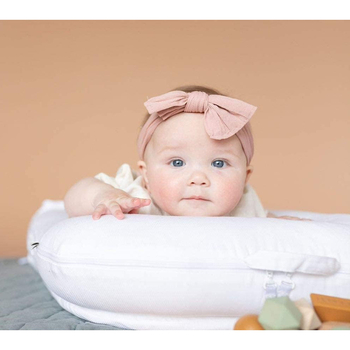 Матрац-кокон DockaTot Deluxe+, 0-8 міс., Pristine White (10301) - Pampik - 6