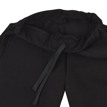 Спортивні штани на флісі Garnamama Pants girl Butterflies 164 Чорний (957828.1312413) - Pampik - 12