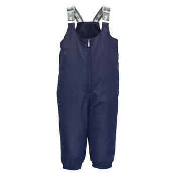 Детский зимний комплект Huppa Avery, куртка и полукомбинезон, р.92, темно-синий с принтом/темно-синий (41780030-92886-092) - Pampik - 5