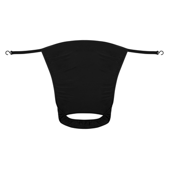 Сонцезахисний чохол Lionelo Stroller Sun Cover, чорний (LO-STROLLER SUN COVER) - Pampik - 5