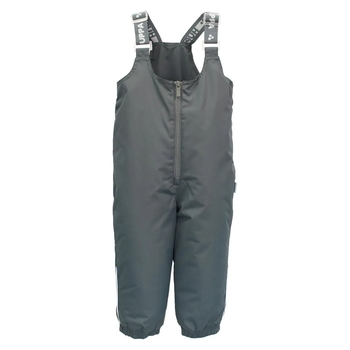 Дитячий зимовий комплект Huppa Avery, куртка та напівкомбінезон, р.86, м'ятний з принтом/сірий (41780030-93426-086) - Pampik - 5