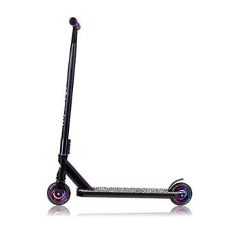 Самокат Lionelo Whizz Neo Black Carbon Multicolor (LO-WHIZZ NEO BLACK CARBON MULTICOLOR) - Pampik - 2