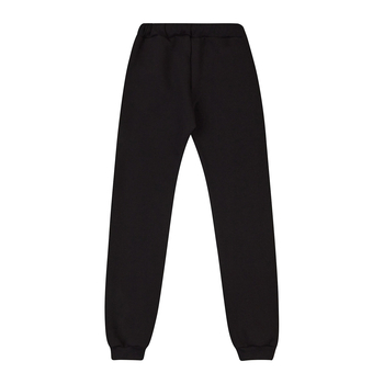 Спортивні штани на флісі Garnamama Pants girl Butterflies 164 Чорний (957828.1312413) - Pampik - 9