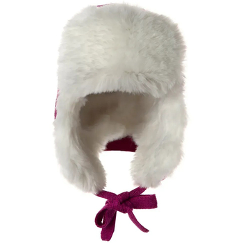 Шапка вязаная Huppa Sloan, р.S, фуксия (94380008-00063-00S) - Pampik - 2