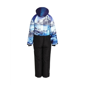 Детский зимний комбинезон Huppa Berger 1, р.158, разноцветный с принтом (36420120-32699-158) - Pampik - 2