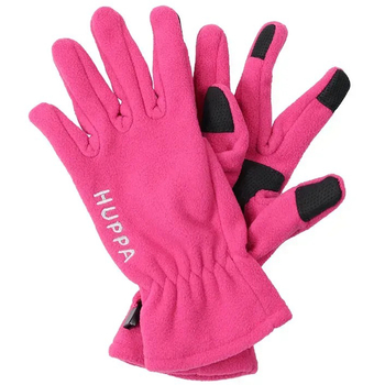 Перчатки флисовые Huppa Aamu, р.7, фуксия (82590000-00063-007) - Pampik