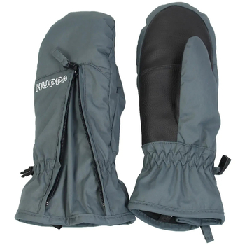 Рукавицы-краги Huppa Mia, р.5, серый (8164BASE-00048-005) - Pampik - 2