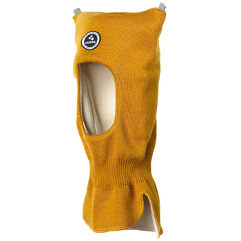 Шапка-шолом в'язана Huppa Coco 1, р.M, золотисто-коричневий (85070100-10092-00M) - Pampik