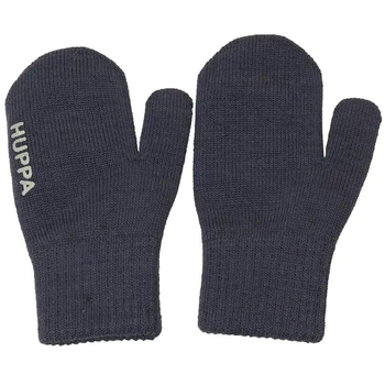 Варежки вязаные Huppa Olvin, р.1, темно-синий (82610100-00086-005) - Pampik - 2