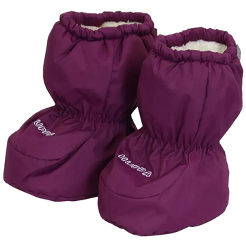 Пінетки зимові Huppa Taylor, One size, бордовий (8701BASE-80034-000) - Pampik - 2